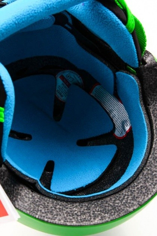 Kask Snowboardowy Dziecięcy Red Avid Grom