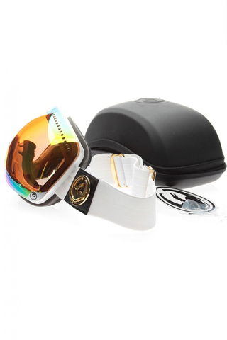 Gogle Snowboardowe Dragon APX White