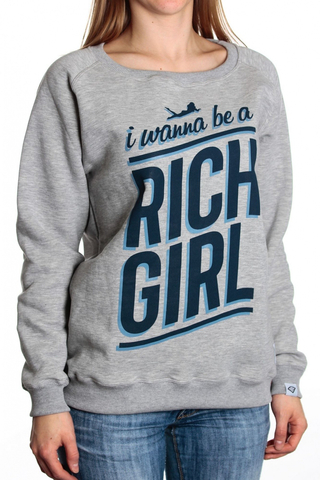 Bluza Diamante Wear Rich Girl Damska