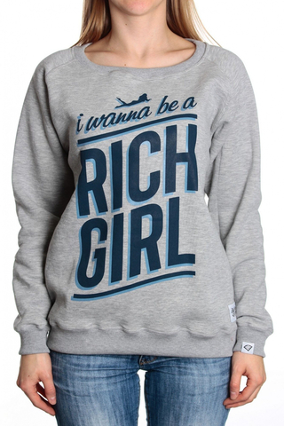 Bluza Diamante Wear Rich Girl Damska