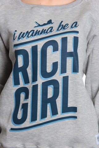 Bluza Diamante Wear Rich Girl Damska