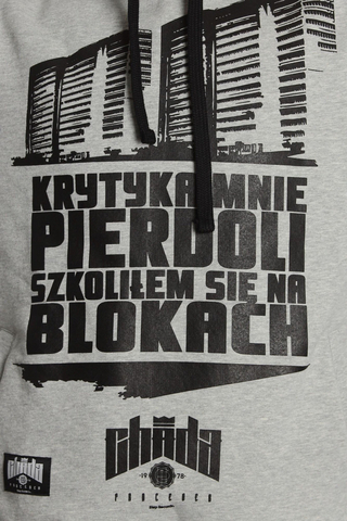 Bluza Chada Krytyka