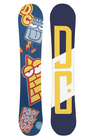Deska Snowboardowa DC Kevin Lyons Ply 153