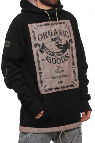 Bluza Snowbaordowa Kaptur Palto Organic Hood Snow