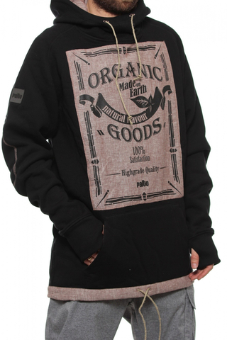 Bluza Snowbaordowa Kaptur Palto Organic Hood Snow