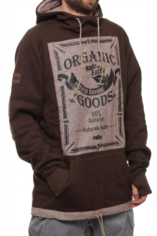 Bluza Snowbaordowa Kaptur Palto Organic Hood Snow