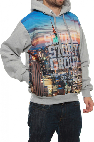 Bluza SSG Smoke Story Group City Melanż