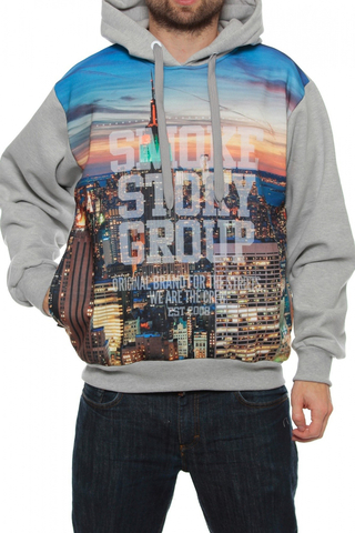 Bluza SSG Smoke Story Group City Melanż
