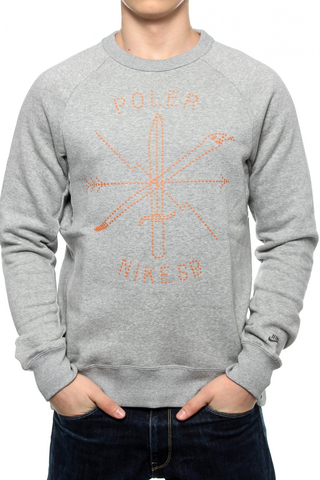 Bluza Nike SB X Poler Icon Crew 