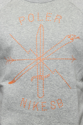 Bluza Nike SB X Poler Icon Crew 