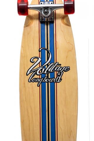 Longboard Voltage Big Pintail Blue 