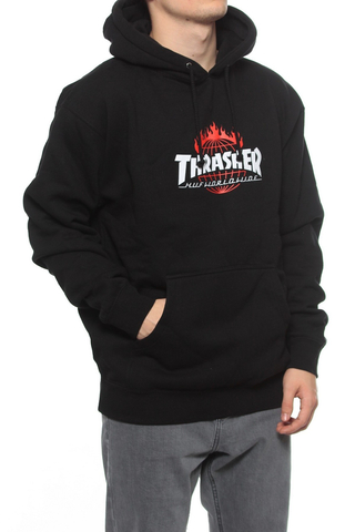 Bluza Kaptur Huf X Thrasher Tour De Stoops