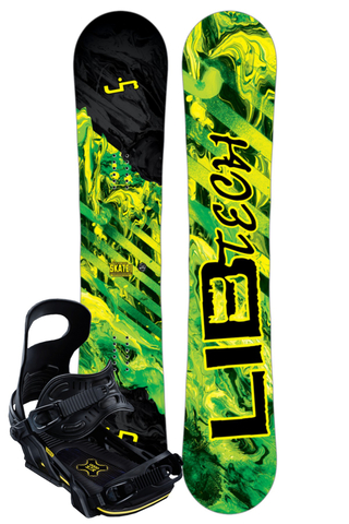 Komplet Snowboardowy Deska Wiązania Lib Tech Skate Banana 165