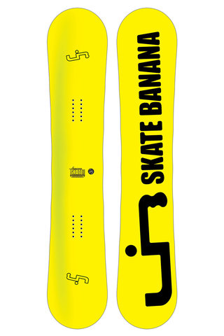 Komplet Snowboardowy Deska Wiązania Lib Tech Skate Banana 10Yr 156