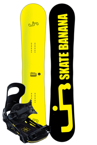 Komplet Snowboardowy Deska Wiązania Lib Tech Skate Banana 10Yr 154