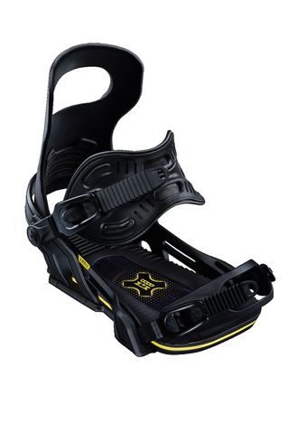 Gnu Carbon Credit Asym 150 Snowboard Set Orange