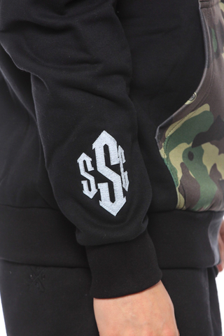 Bluza Zip SSG Smoke Story Group Moro Part 