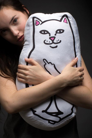 Poduszka Ripndip Lord Nermal Pillow