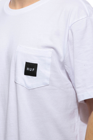 Koszulka HUF Box Logo Pocket