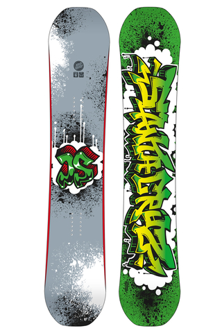 Deska Snowboardowa Santa Cruz Graffiti 158