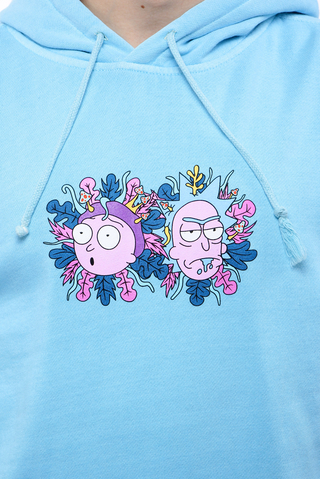 Bluza Kaptur Primitive X Rick And Morty Dirty