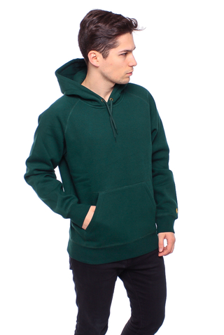 Carhartt chase shop hoodie green