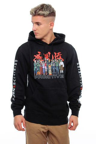 Primitive naruto best sale leaf village hoodie