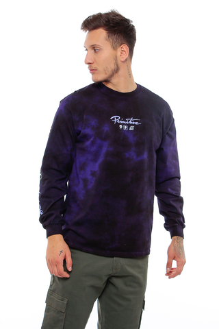Longsleeve Primitive X Naruto Powers Washed