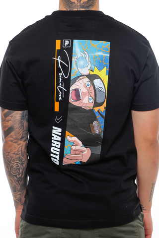 Primitive X Naruto Combat T-shirt