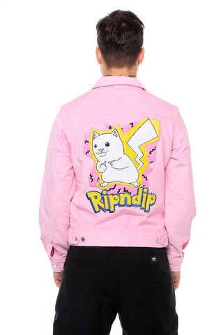 Ripndip deals pink jacket