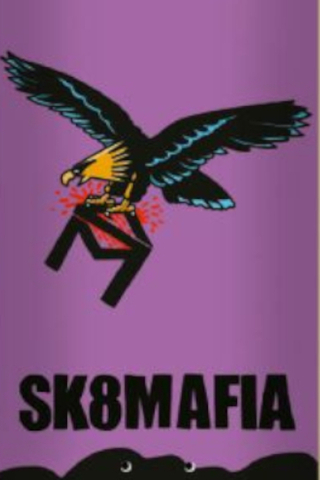 Blat Sk8mafia James Animal Style 
