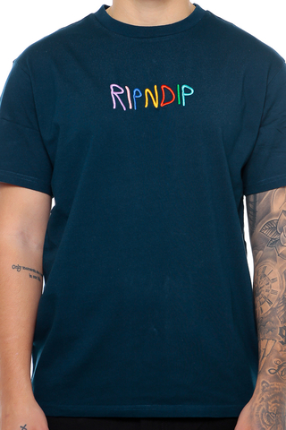 Koszulka Ripndip Embroidered Logo
