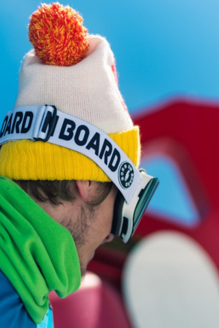 Gogle Snowboardowe Born On Board Milky Way