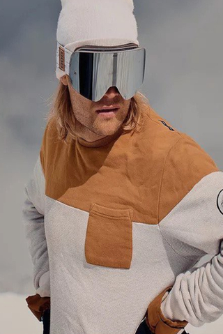 Gogle Snowboardowe Born On Board Gogle Earth By Janne Lipsanen Polarized