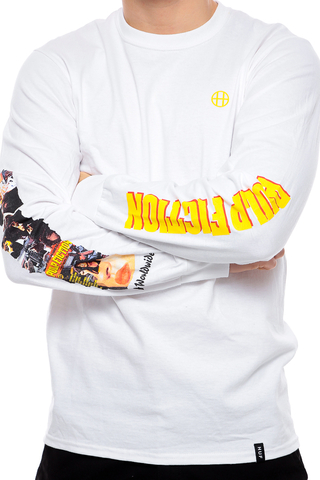 Longsleeve HUF X Pulp Fiction Collage