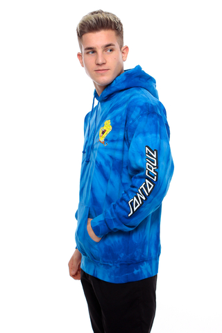Bluza Kaptur Santa Cruz X Spongebob Hand