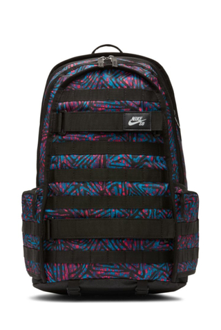 Nike SB RPM Backpack BA6564 010 BLACK LASER BLUE WHITE