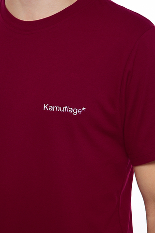 Kamuflage Chest Logo T-shirt