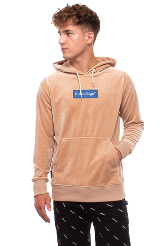 Bluza Kaptur Kamuflage Welur Box