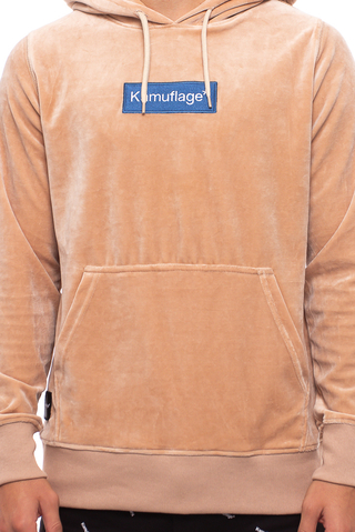 Bluza Kaptur Kamuflage Welur Box