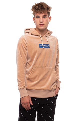Bluza Kaptur Kamuflage Welur Box