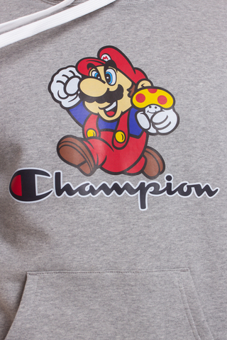 Champion X Super Mario Bros Hoodie