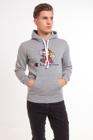 Champion X Super Mario Bros Hoodie