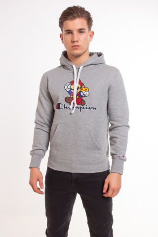 Champion X Super Mario Bros Hoodie