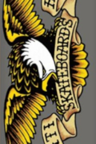 Deska Na Skateboard Antihero Classic Eagle