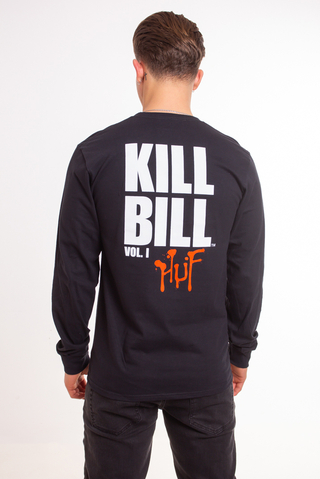 Longsleeve HUF X Kill Bill Black Mamba