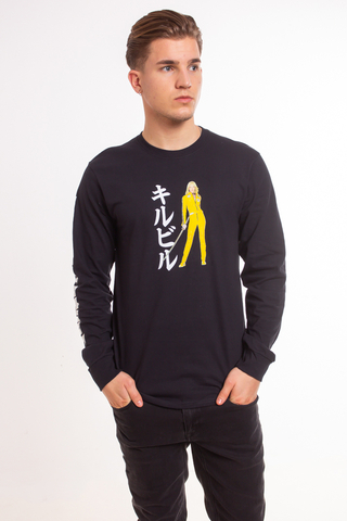 Longsleeve HUF X Kill Bill Black Mamba