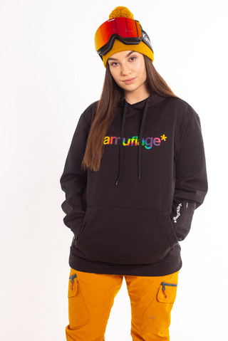 Bluza Snowboardowa Kamuflage Eddy