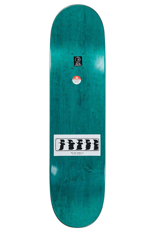 Polar Oskar Rozenberg Heads Deck Multicolor POL-W20-ORHEADS