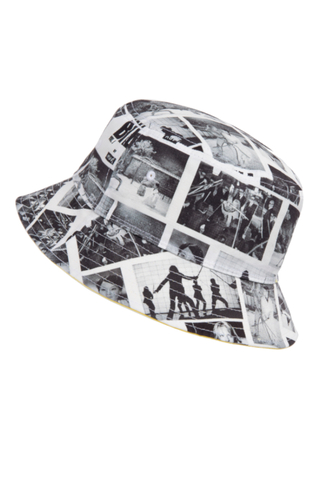 Kapelusz HUF X Kill Bill Reversible